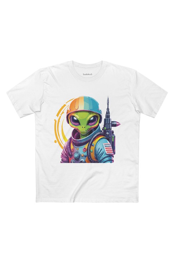Aliens Shirt, Cosmo Shirt