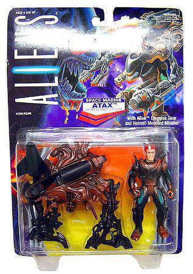 新品未開封品　ALIENS TRANSFORMING ACTION SET Alien Collection Toys: Ultra Action Queen Figure Set with