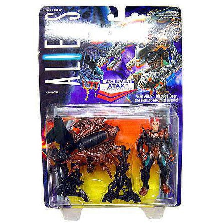 Aliens Space Marine ATAX Action Figure - Walmart.com