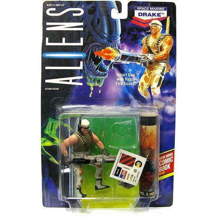 Aliens Space Marine Drake Action Figure