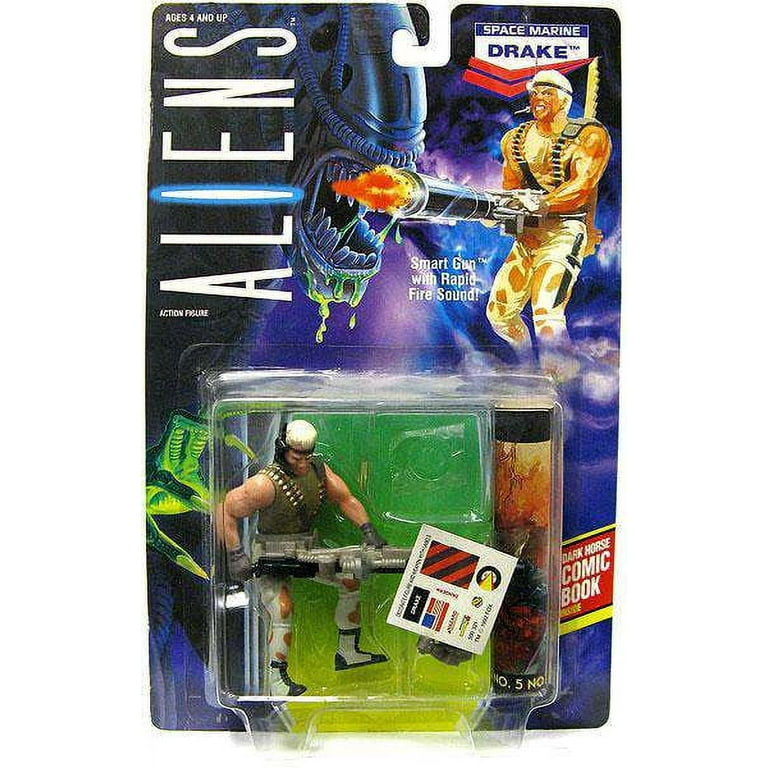 Aliens Space Marine Drake Action Figure - Walmart.com