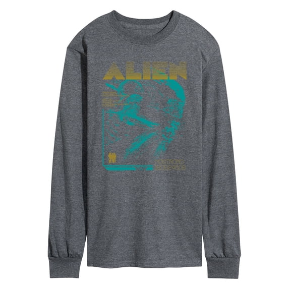 Alien - Specimen - Men's Long Sleeve Graphic T-Shirt
