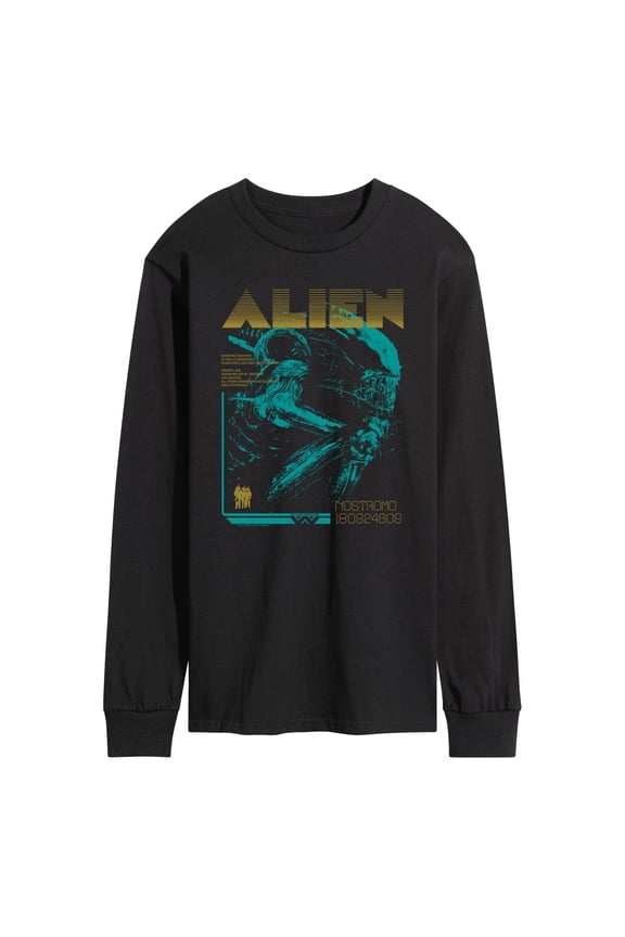 - Specimen - Men's Long Sleeve Graphic T-Shirt