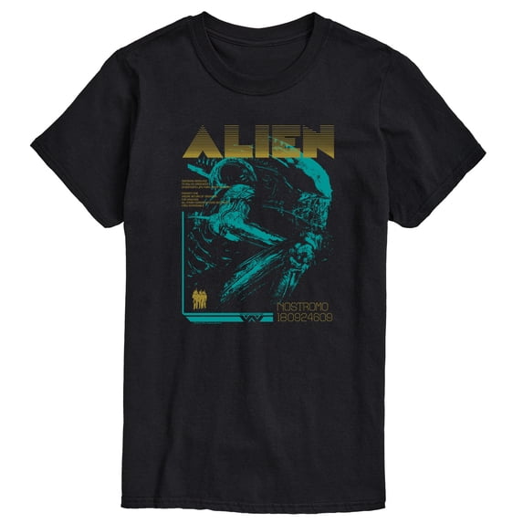 Alien - Specimen - Men's Short Sleeve Graphic T-Shirt