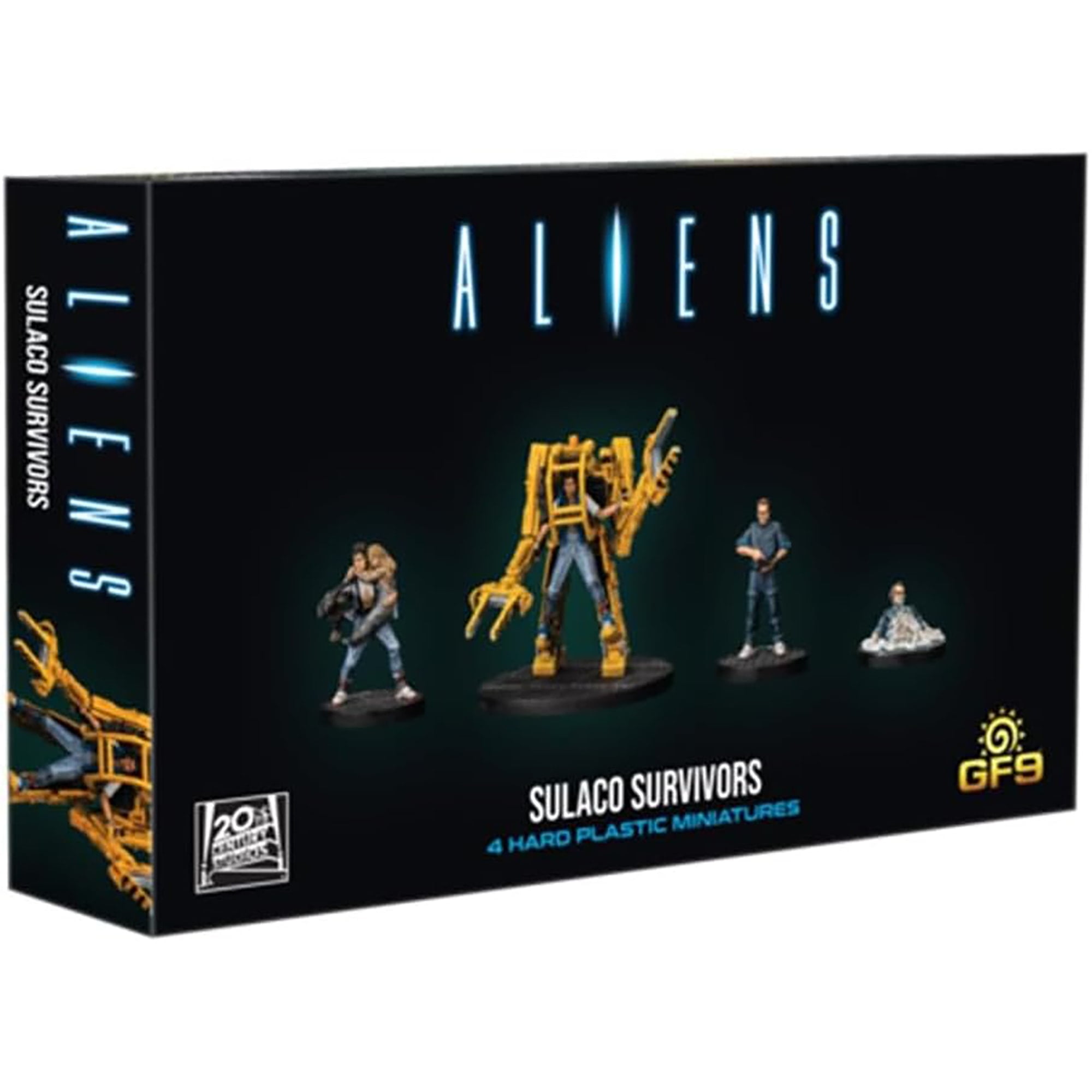 Aliens: Sulaco Survivors RPG Unpainted Miniatures, 4 Pieces - Walmart.com