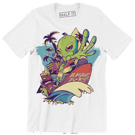 Alien t shirt walmart 2025