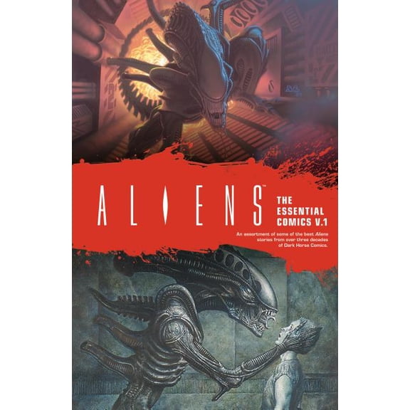 Pre-Owned Aliens: The Essential Comics Volume 1 (Paperback) by Mark Verheiden