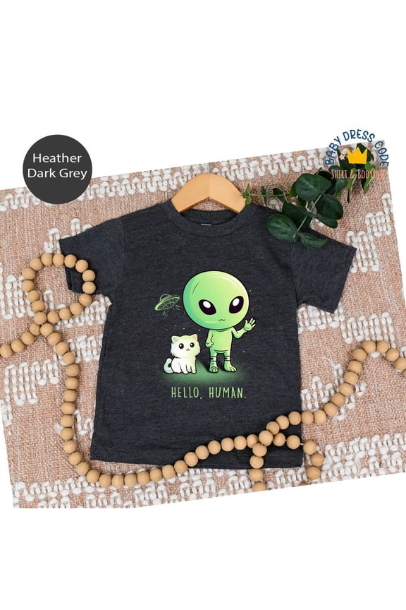 Aliens Toddler, Space Alien Bodysuit, Cat Lover Baby Gift, New Baby Alien Bodysuits, Baby Shower Gift, Alien Lover Outfits, Space Bodysuit, New Born, Baby Shower Gift, New Parents Gift