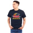 thumbnail image 1 of Aliens UFOs Believers Funny Nerdy Plus Size Crewneck Graphic Tee Shirt Brisco Brands 2X, 1 of 5