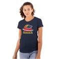 thumbnail image 1 of Aliens UFOs Believers Funny Nerdy Womens Fitted Plus Size Graphic Tee Brisco Brands 2X, 1 of 5