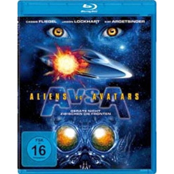 Aliens Vs Avatars - Gerate Nicht Zwischen Die Fronten  Ca... (Blu-ray)