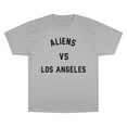 thumbnail image 1 of Aliens Vs. Los Angeles Champion T-Shirt, 1 of 3