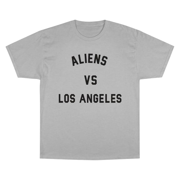 Aliens Vs. Los Angeles Champion T-Shirt