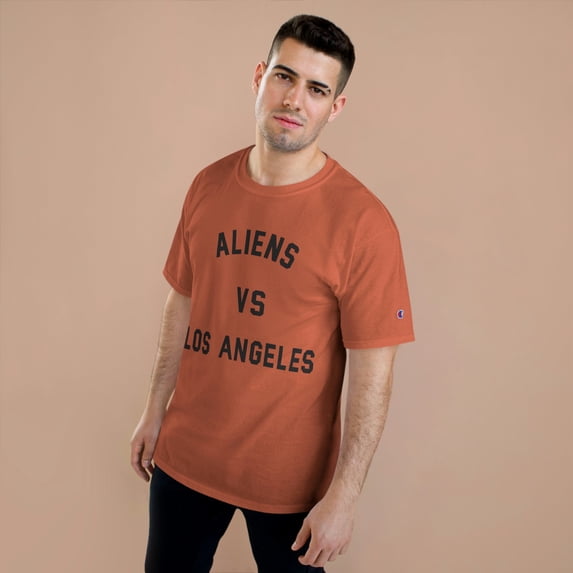 Aliens Vs. Los Angeles Champion T-Shirt
