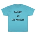 thumbnail image 1 of Aliens Vs. Los Angeles Champion T-Shirt, 1 of 3