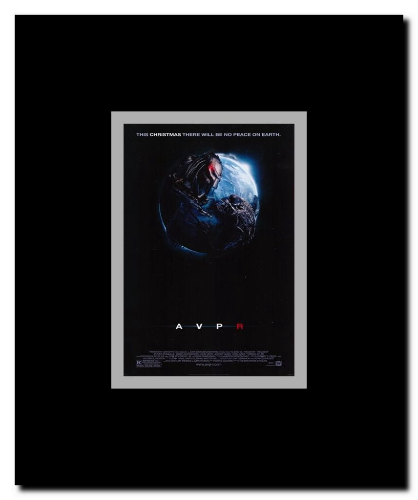 Aliens Vs. Predator: Requiem Framed Movie Poster