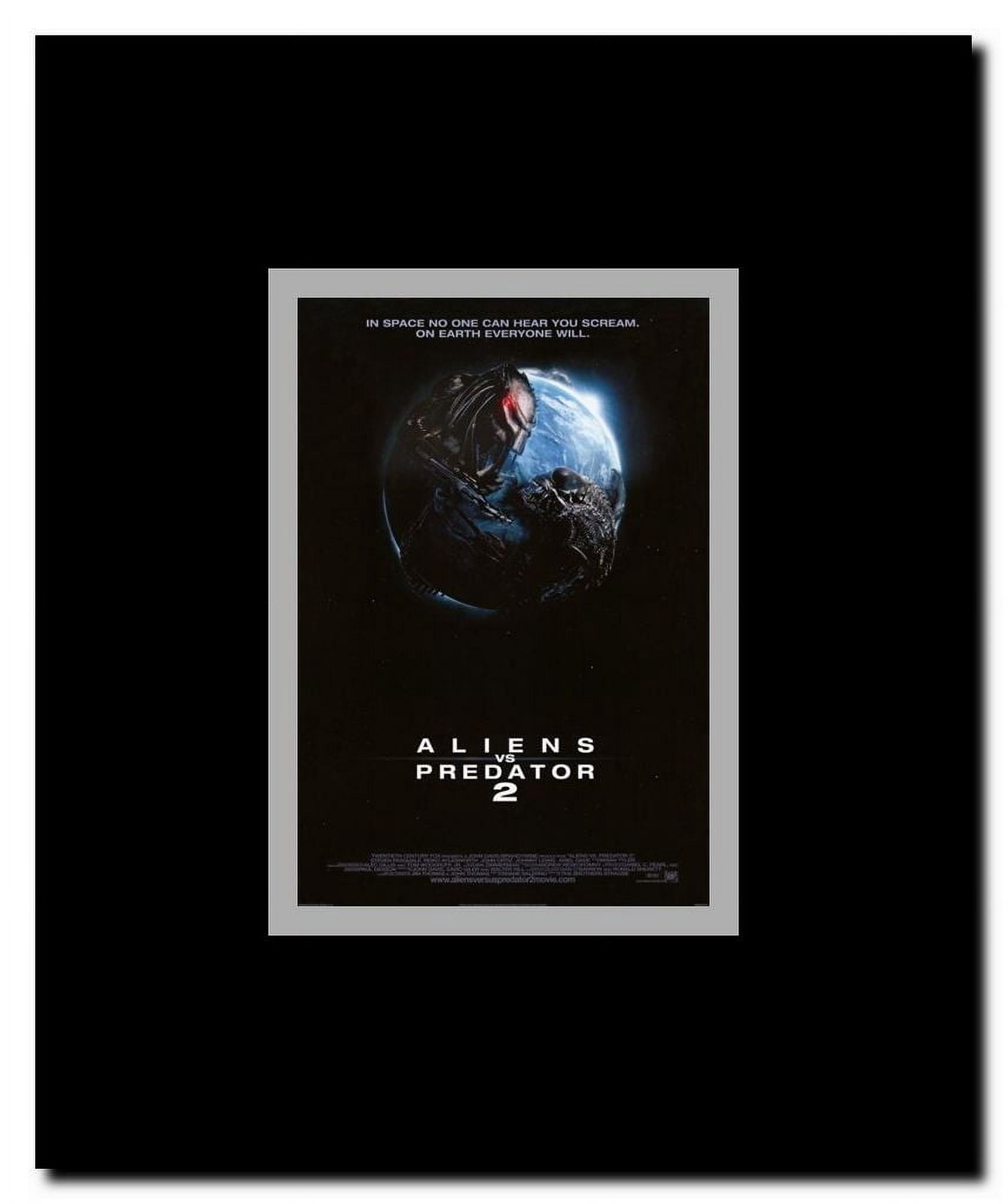 Aliens Vs. Predator: Requiem Framed Movie Poster