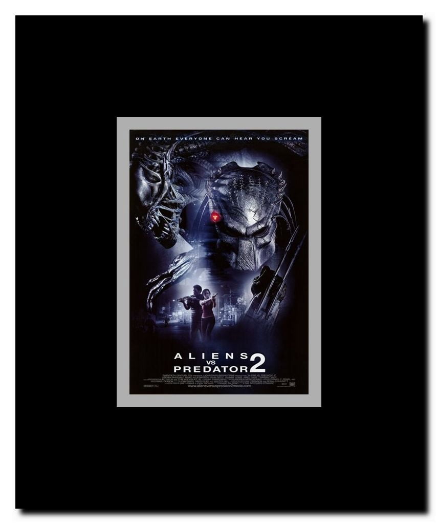 Aliens Vs. Predator: Requiem Framed Movie Poster