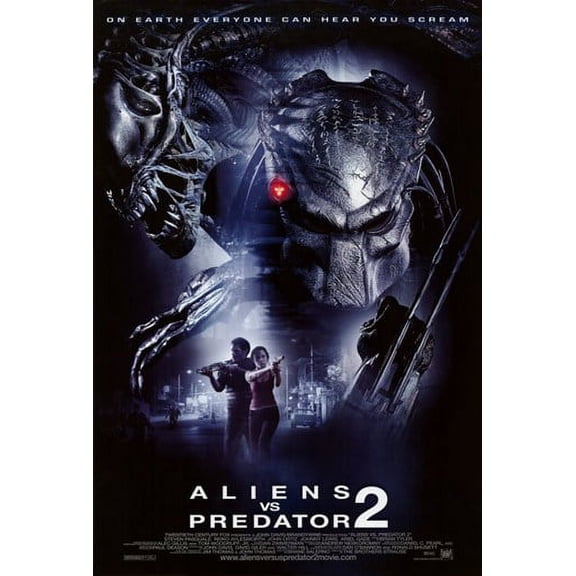 Aliens Vs. Predator Requiem Movie Poster (11 x 17)