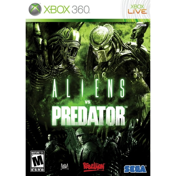 Aliens Vs Predator - Xbox 360