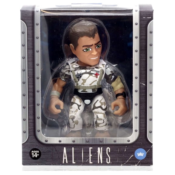 Aliens William Hudson Vinyl Figure (Grey Camo)