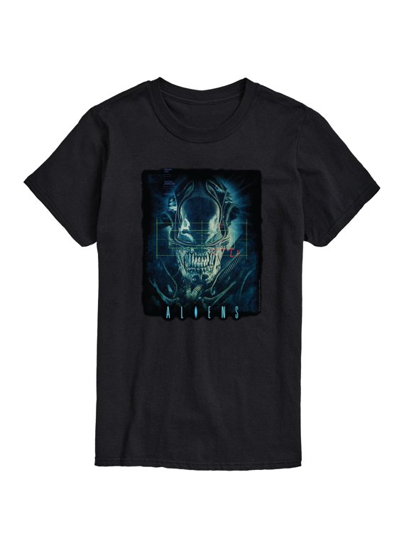 s - Xenomorph Men's Short Sleeve Graphic T-Shirt