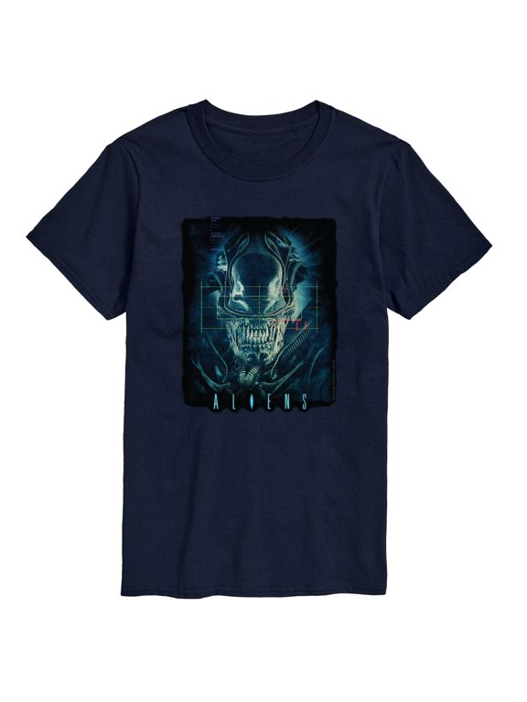 s - Xenomorph Men's Short Sleeve Graphic T-Shirt