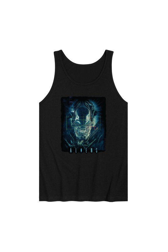 s - Xenomorph - Men's Sleeveless Graphic Tank