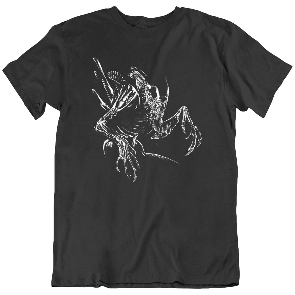 T-shirt Homme Predator Black ED – Weyland Yutani Nostromo LV426 Xenomorph, Graphisme Cinéma Sci-Fi