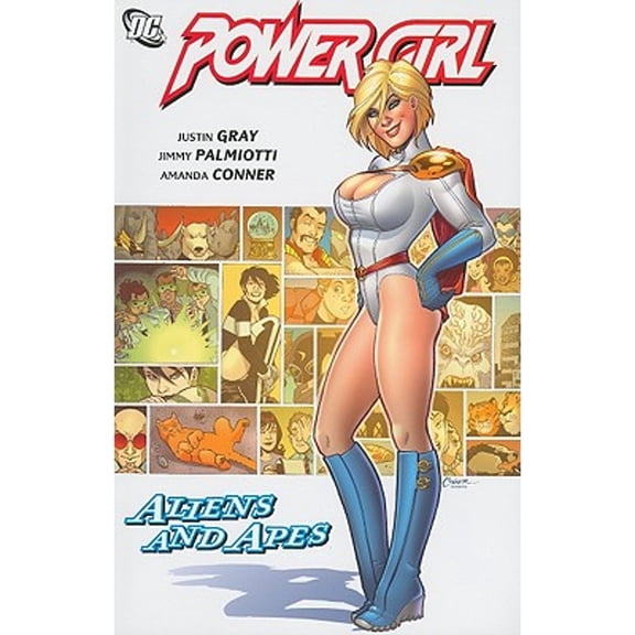 Pre-Owned Power Girl: Aliens and Apes, 9781401229108, 1401229107, Paperback,