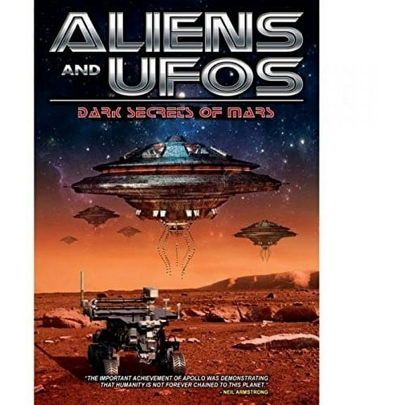 Aliens and UFOs: Dark Secrets of Mars (DVD), World Wide Multi Med, Special Interests