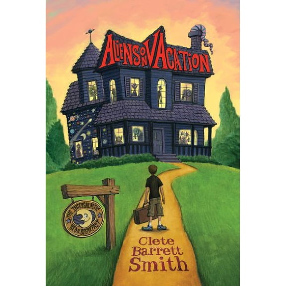 Pre-Owned Aliens on Vacation (The Intergalactic Bed and Breakfast) (Hardcover) 1423133633 9781423133636