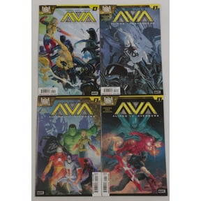 Aliens vs Avengers #1-4 VF/NM complete series Jonathan Hickman - AVA - versus ; Marvel