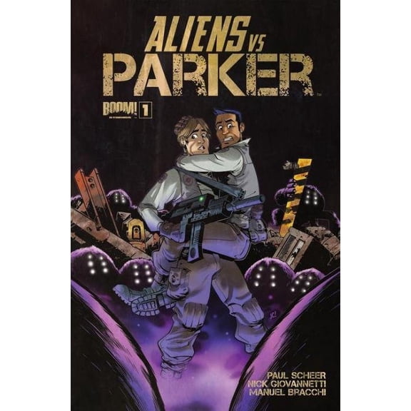 Aliens vs. Parker #1A VF ; Boom! Comic Book