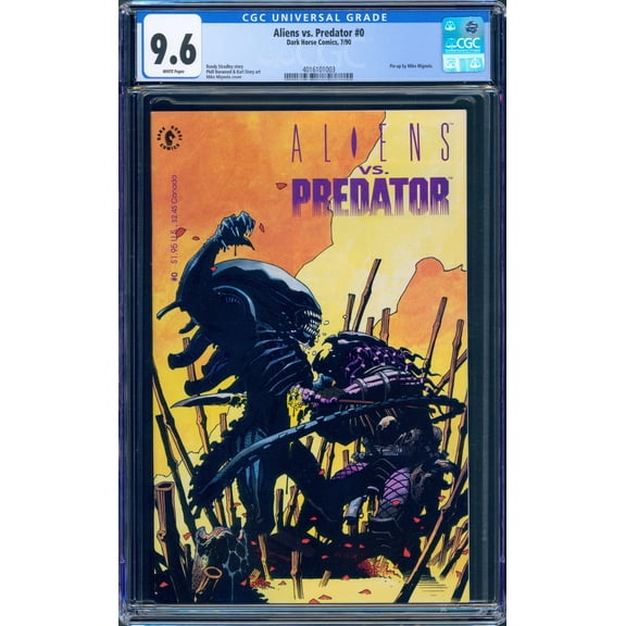 Aliens vs. Predator #0 - CGC 9.6 Comic Book