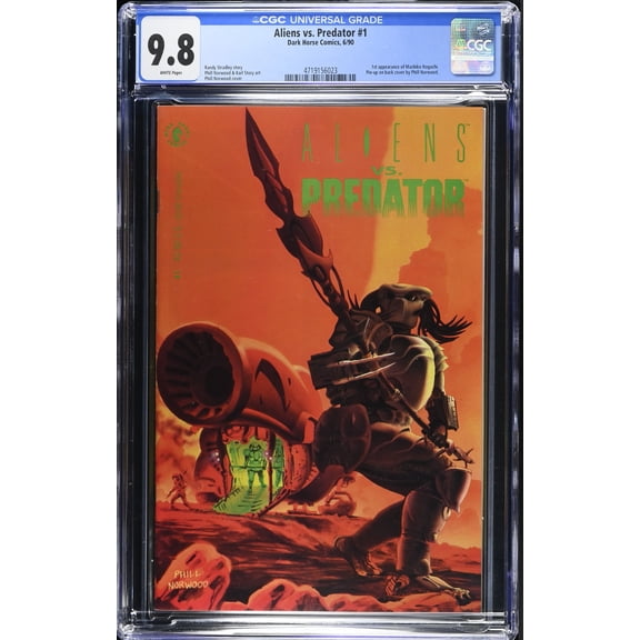 Aliens vs. Predator #1 - CGC 9.8 Comic Book