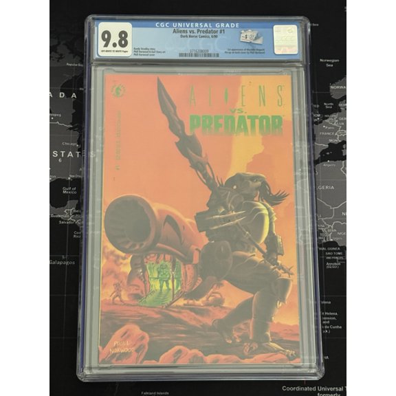 Aliens vs. Predator #1 - CGC 9.8 Comic Book