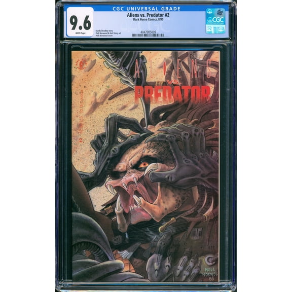 Aliens vs. Predator #2 - CGC 9.6 Comic Book
