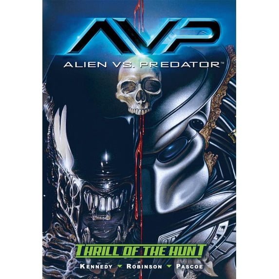 Predator Dc Aliens vs. Predator: Aliens vs. Predator: Thrill of the Hunt (Paperback ...
