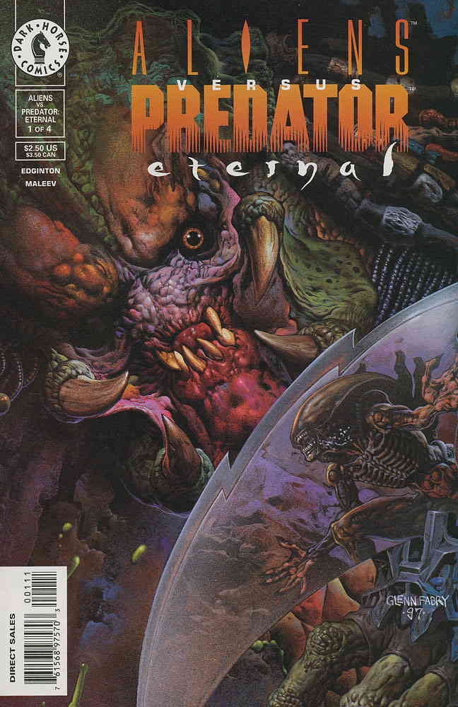 Aliens vs. Predator Eternal 1 VF ; Dark Horse Comic