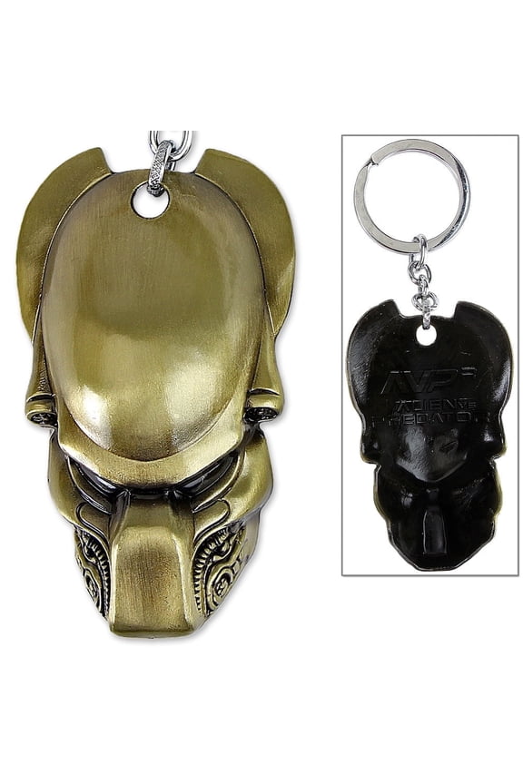 Aliens Vs Predator Keychain Limited Edition All Metal
