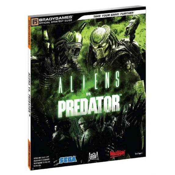 Pre-Owned Aliens vs. Predator (Official Strategy Guides (Bradygames)) Paperback
