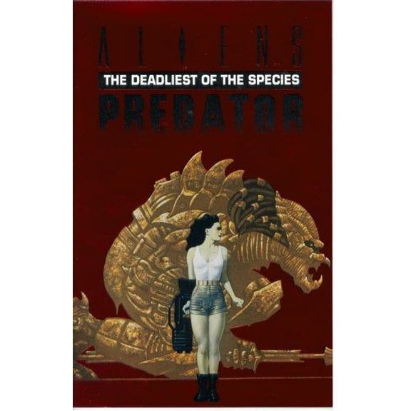 Aliens vs. Predator : The Deadliest of the Species Special Ashcan Edition #1 (Hero - Dark Horse Comics) [Paperback] Chris Claremont