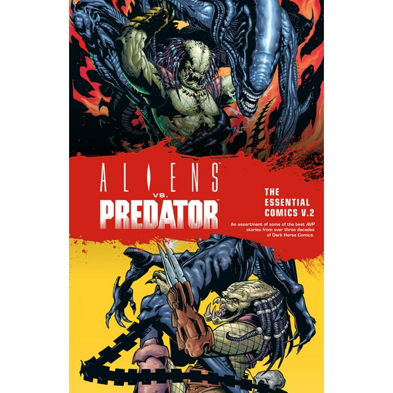 Aliens vs. Predator: The Essential Comics Volume 2 (Paperback) 