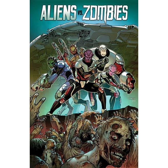 Aliens vs. Zombies (Paperback)