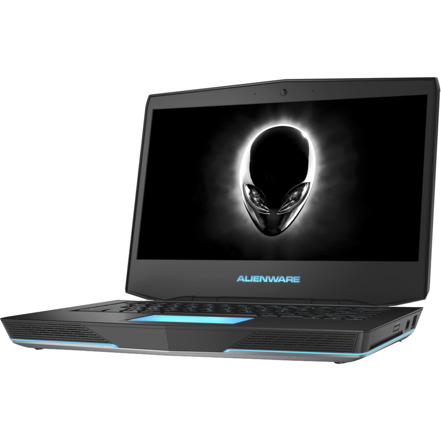 tæt indtryk Takt Alienware 14" Gaming Laptop, Intel Core i7 i7-4700MQ, 750GB HD, DVD Writer,  Windows 8, ALW14-5312SLV - Walmart.com