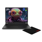 Alienware 15 Gaming Laptop, Intel 7-240H, 16 GB DDR5 RAM, 512 GB PCIe SSD, 15.3" WUXGA 1920x1200 165Hz, Nvidia G-Force RTX 4050, White Backlit Keyboard, W11 Home, Black + Traix MousePad