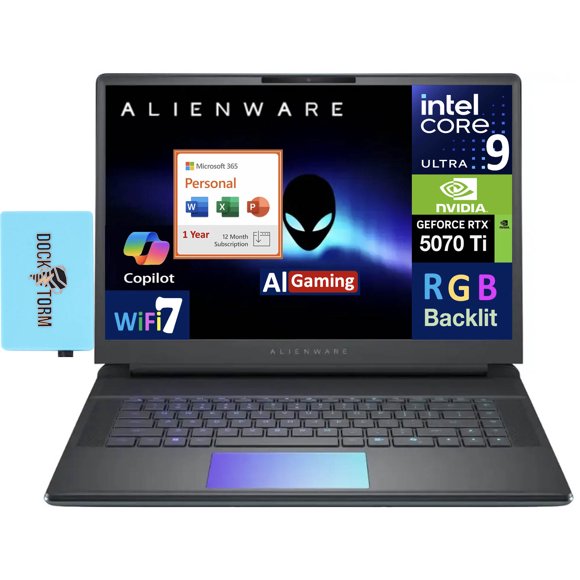 All Alienware Laptops in Alienware Laptops - Walmart.com