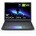 thumbnail image 1 of Alienware 16 Area-51 Gaming Laptop AA16250-16" WQXGA 240Hz Display, Intel Core Ultra 9-275HX, 32GB DDR5 RAM, 1TB SSD, NVIDIA GeForce RTX 5070Ti, Windows 11 Home, Onsite Service - Liquid Teal, 1 of 5