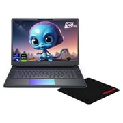 Alienware 16 Area 51 Gaming Laptop, Intel Ultra 9 275HX, 64 GB DDR5 RAM, 4 TB PCIe SSD, 16" WQXGA 2560x1600 240Hz, NVIDIA G-Force RTX 5070Ti, Backlit Keyboard, W11 Pro, Liquid Teal+Traix MousePad
